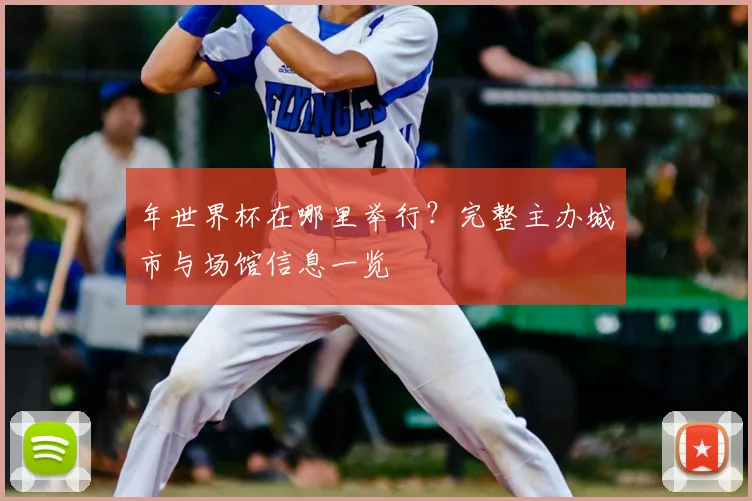 年世界杯在哪里举行?完整主办城市与场馆信息一览